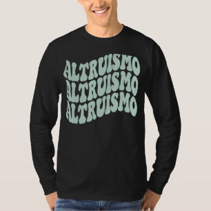 Altruismo  School Spirit Wavy stacked T-Shirt