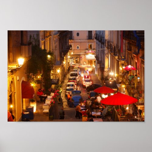 Altstadt Catania Poster