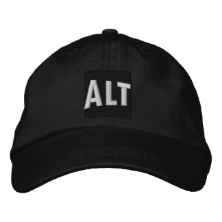 AltThusiast Cap using ALT icon.