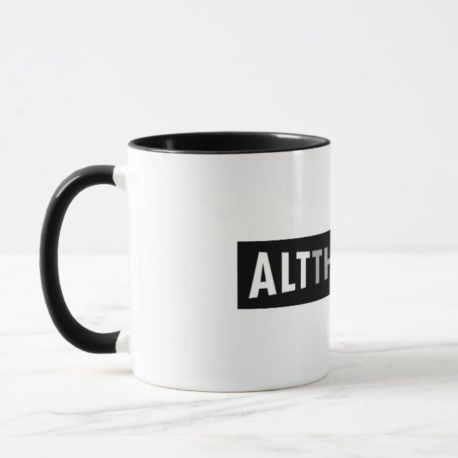 AltThusiast Mug (Left)