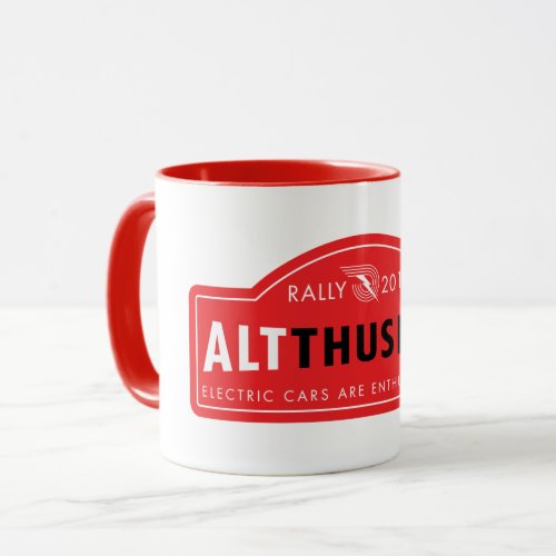 AltThusiast Rally 2019 Mug
