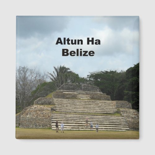 Altun Ha Belize Magnet