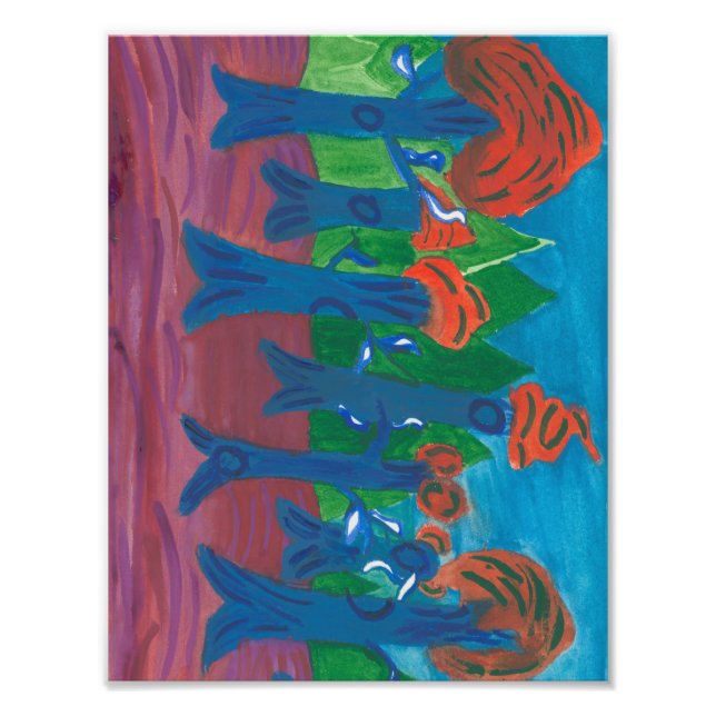 Alturian Forest Print (Front)