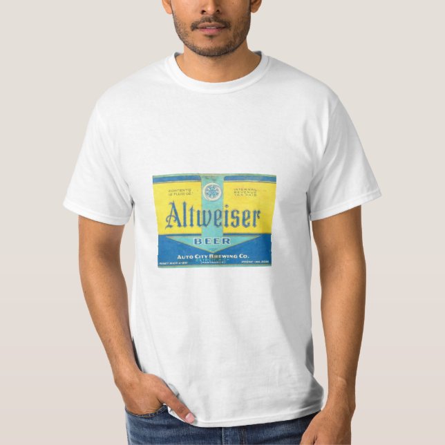 Altweiser Beer T-Shirt (Front)