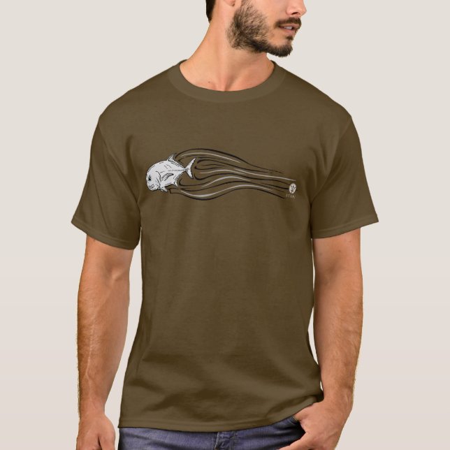 ALUA - Giant Trevally T-Shirt (Front)