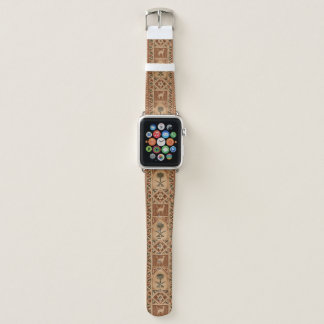AlUla Saudi Arabia Watch Band | Desert Heritage