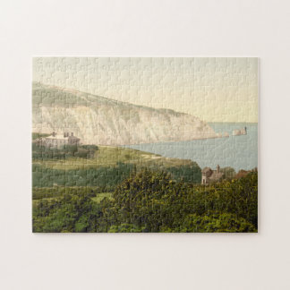 Alum Bay, Isle of Wight, England Jigsaw Puzzle