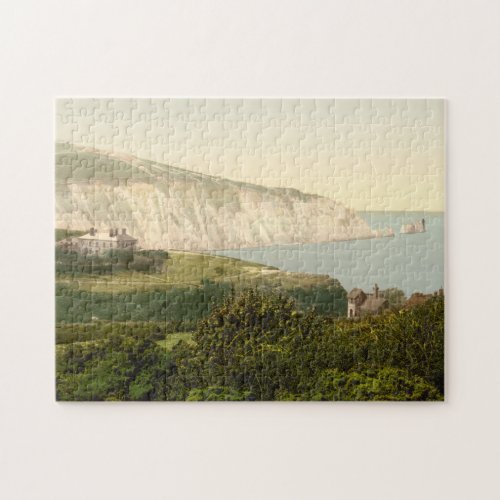 Alum Bay Isle of Wight England Jigsaw Puzzle