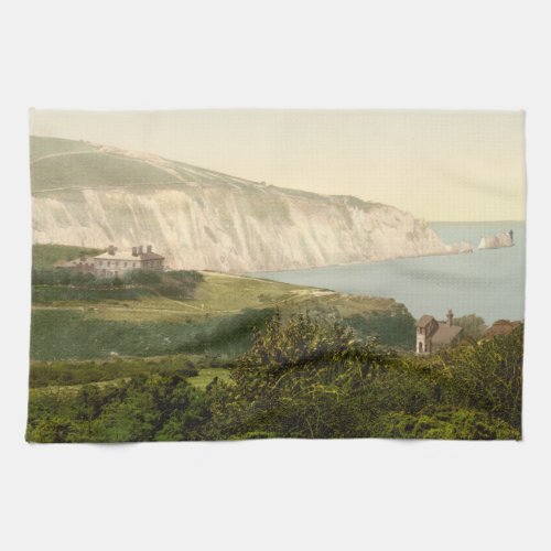 Alum Bay Isle of Wight England Kitchen Towel