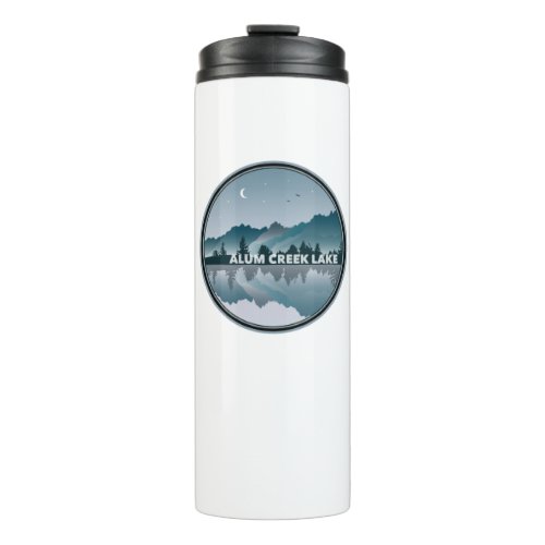 Alum Creek Lake Ohio Reflection Thermal Tumbler