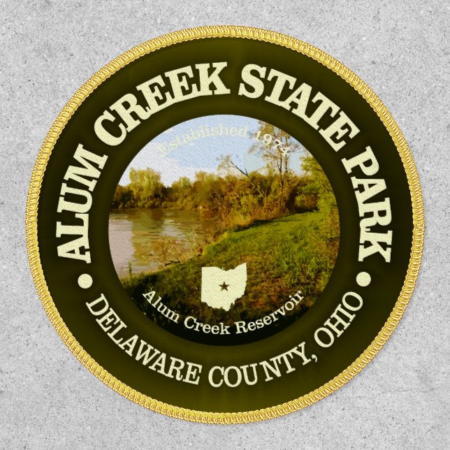 Alum Creek SP Patch (Front)