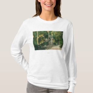 Alum Rock Park Picnic Grounds Vista View T-Shirt