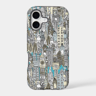 aluminium city iPhone 17 case
