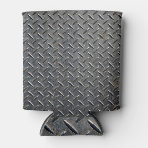 Aluminium Dark Rhombus Shape Design Can Cooler
