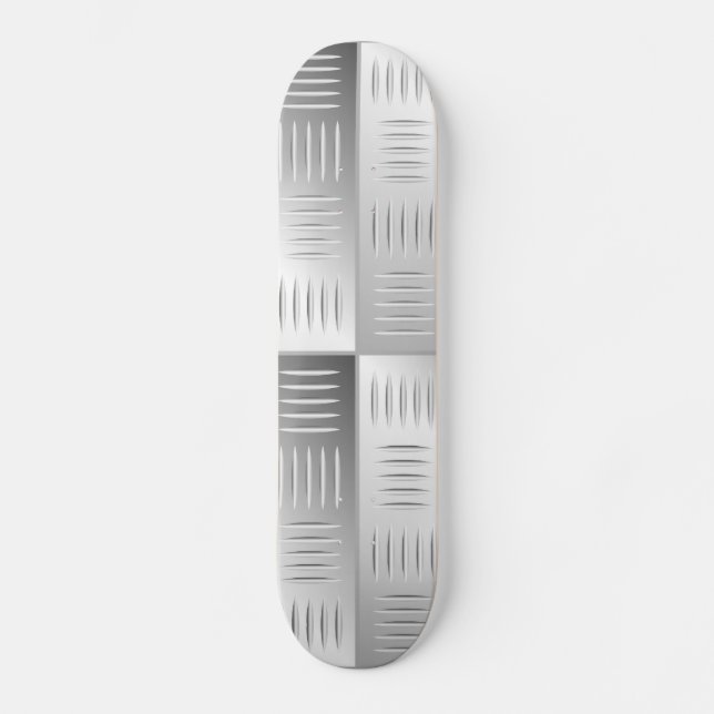 Aluminium Designed Skateboard (Front)