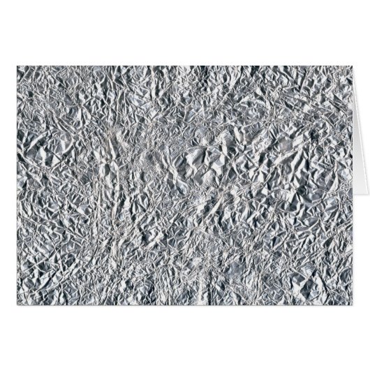 Aluminium foil effect design (Front Horizontal)