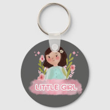 Aluminium Keychain for Girls