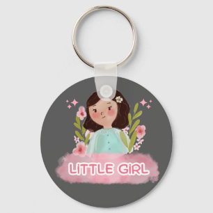 Aluminium Keychain for Girls