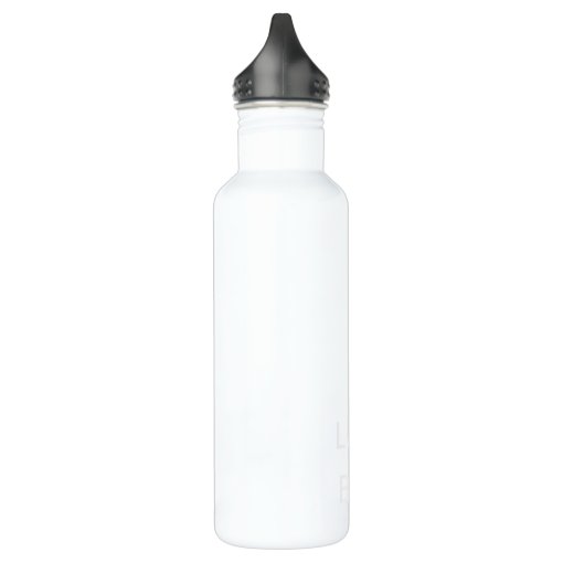 Aluminum 24 oz with sports cap water bottle Zazzle