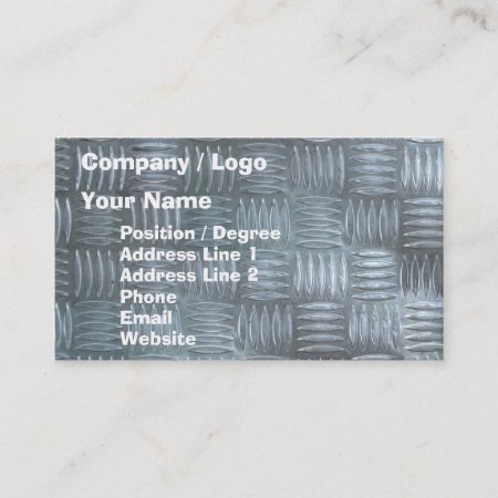 Aluminum Anti-slip Sheet Business Card