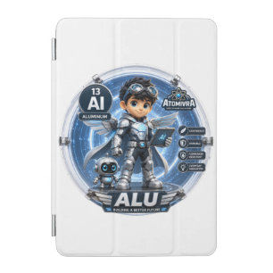Aluminum ATOMIVRA BIRTHDAY iPad Mini Cover