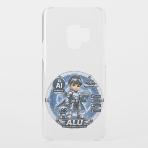 Aluminum ATOMIVRA BIRTHDAY Uncommon Samsung Galaxy S9 Case