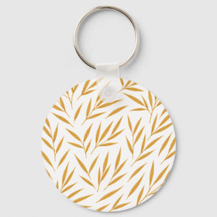 Aluminum Circle, 2" Keychain