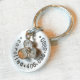 Aluminum Disc Dogwood Pet Tag