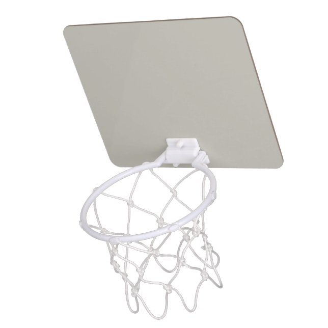 Aluminum Fall 2014 Mini Basketball Hoop (Above)
