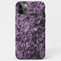 Aluminum Foil Design in Lavender