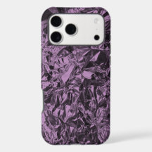Aluminum Foil Design in Lavender