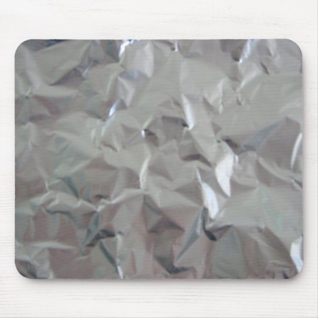 Aluminum Foil Mouse Pad (Front)
