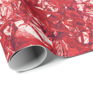 Red And Aluminum Foil