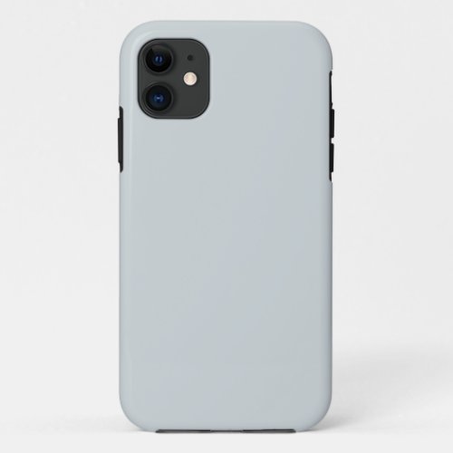 Aluminum Foil Solid Color iPhone 11 Case