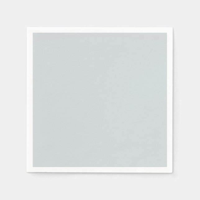 Aluminum Foil Solid Color Napkins (Front)