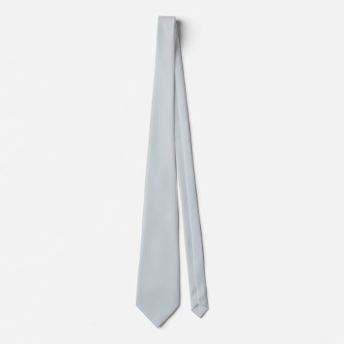 Aluminum Foil Solid Color Neck Tie