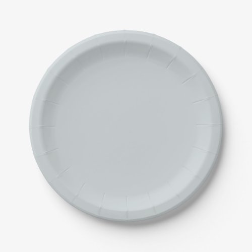 Aluminum Foil Solid Color Paper Plates