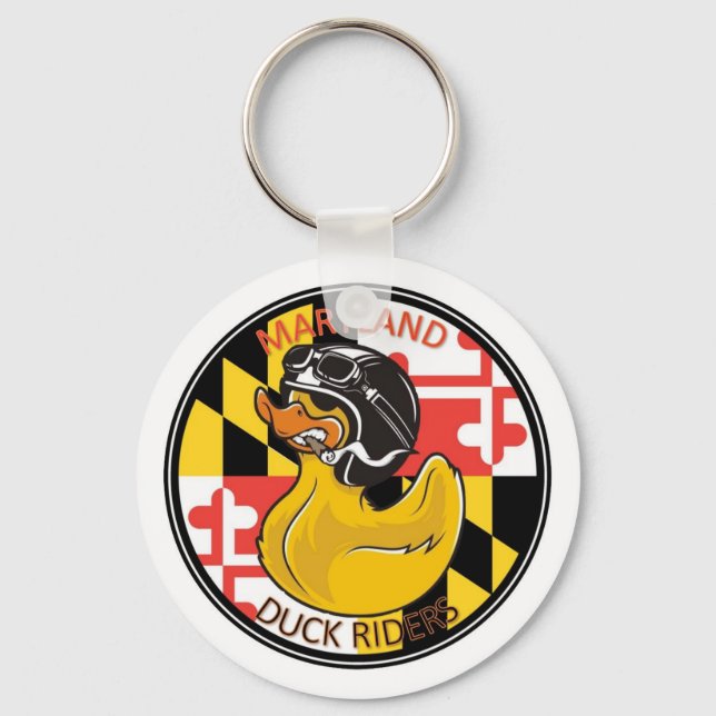 Aluminum Keychain (Front)