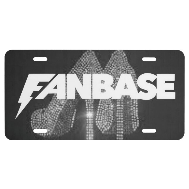 Aluminum License Plate (Front)