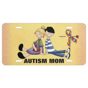 Aluminum license plate