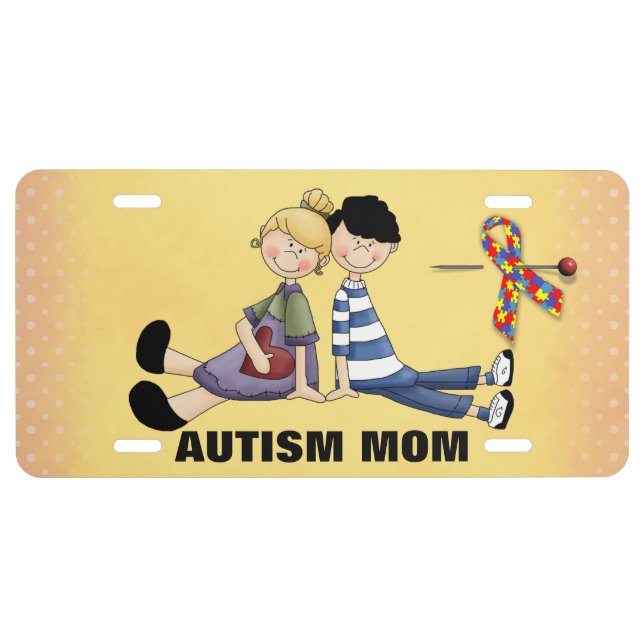 Aluminum license plate (Front)