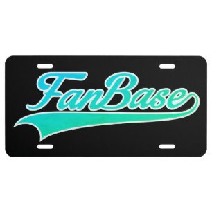 Aluminum License Plate