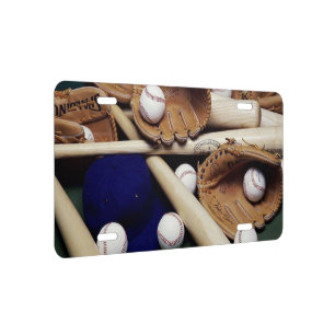 Aluminum License Plate/Baseball Plate