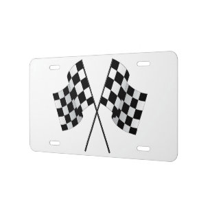 Aluminum License Plate/Racing Plate