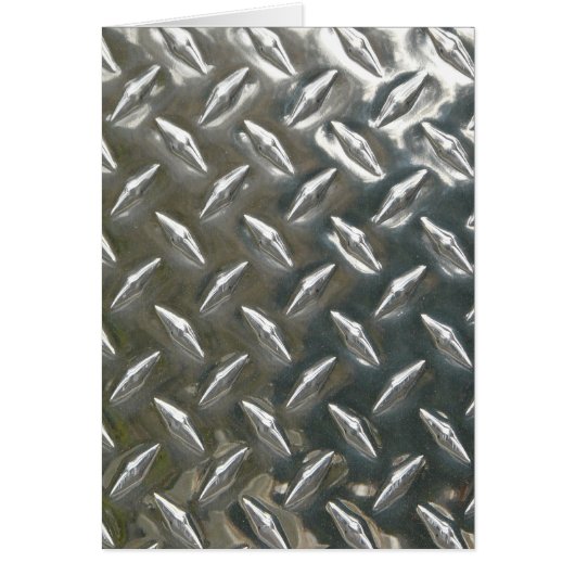 Aluminum Metal Checkerplate (Front)