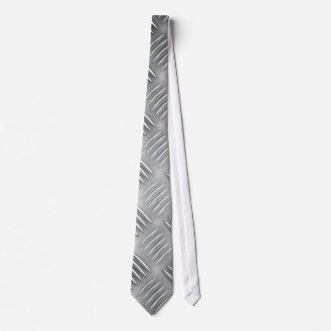 Aluminum Neck Tie (Front)