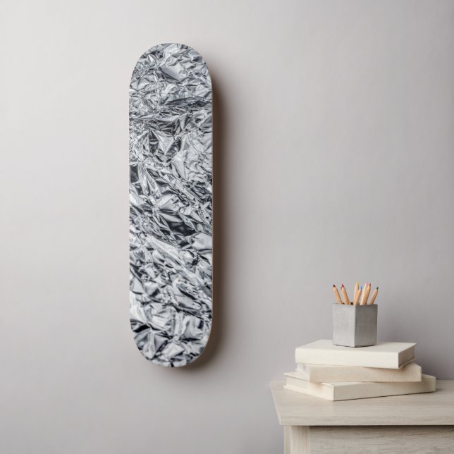 Aluminum Skateboard (Wall Art)