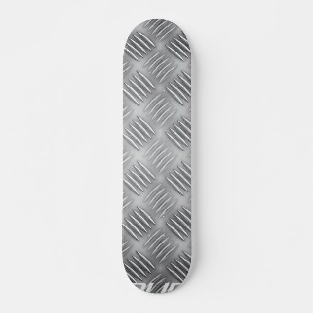 Aluminum Skateboard Deck (Front)