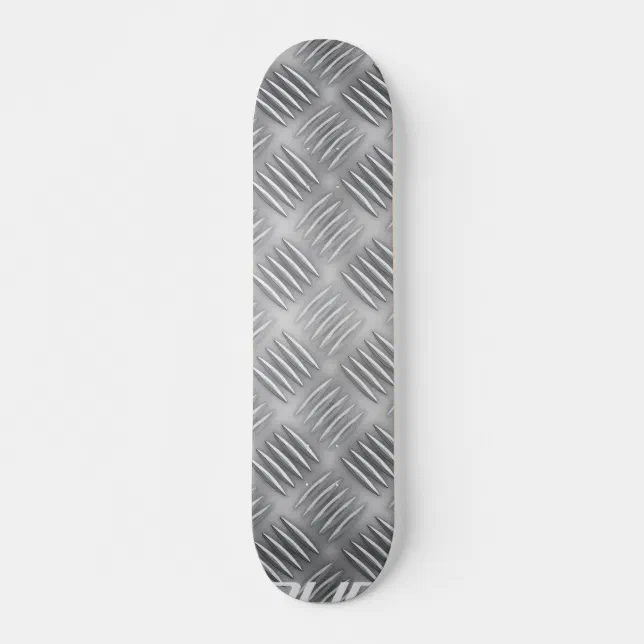Aluminum Skateboard Deck Zazzle