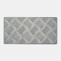 Aluminum Texture Diamond Pattern Desk Mat | Zazzle